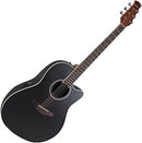 Applause By Ovation AB24-5S – Guitarra Electroacústica Negro Satinado