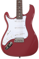 PRS SE Silver Sky John Mayer Derby Red Zurda– Guitarra Eléctrica con Gig Bag 116260:2R