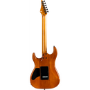 GUITARRA ELECTRICA JET GUITARS JS-1000V VULCANO TRANSPARENT RED