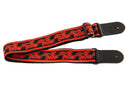 Strap Ovation 531713 Signature Epaulet Ruby Red