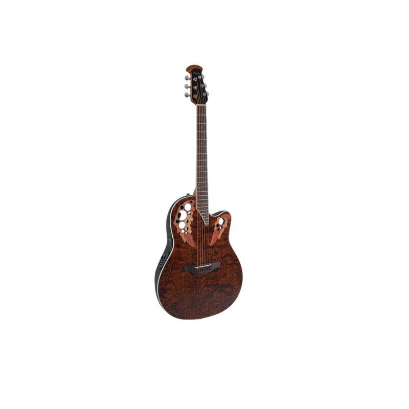 Ovation Guitarra electro-acústica Celebrity Elite Plus Super Shallow CE48P-TGE-G