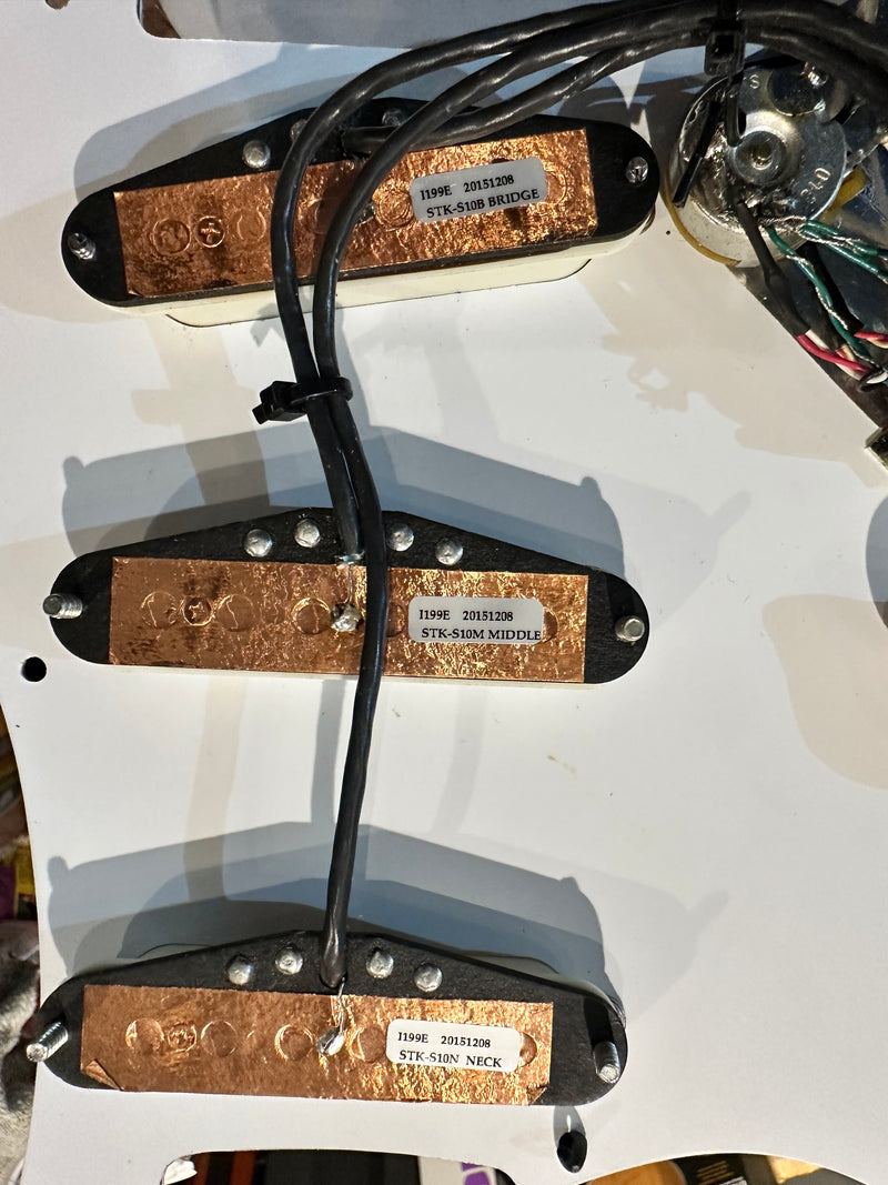 Pickguard Seymour Duncan Malmsteen Fully Loaded