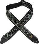 Strap Ernie Ball Jaquard P05372 Black Pleasant Pheasant