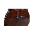 Ovation Guitarra electroacústica Celebrity Elite Plus Super Shallow CE48P-TGE-G Color Tiger Eye Brown