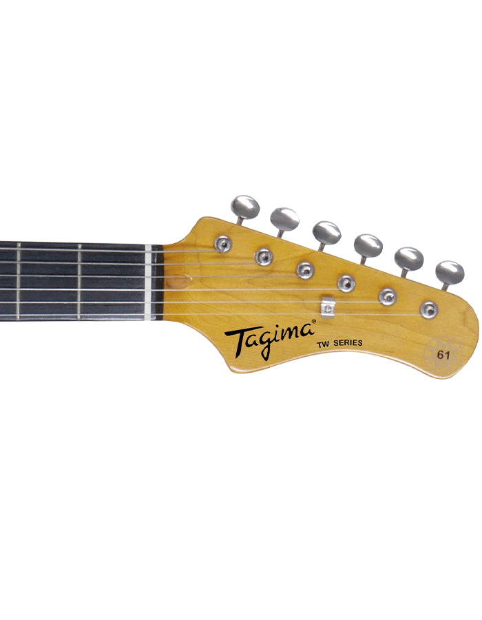 Guitarra eléctrica Tagima Tipo Jaguar TW-61-SB-DF-TT