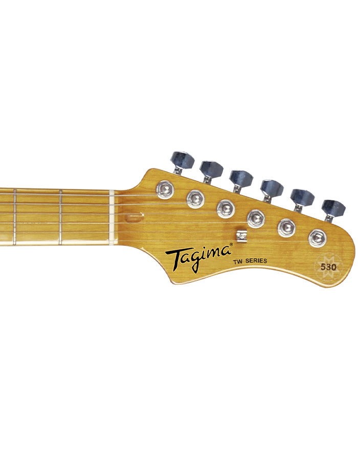 Guitarra eléctrica Tagima TG-530-BK-LF-TT