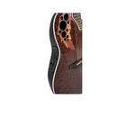 Ovation Guitarra electroacústica Celebrity Elite Plus Super Shallow CE48P-TGE-G Color Tiger Eye Brown