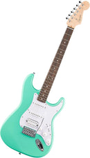 Guitarra Electrica Squier Debut Strat LRL Sea Foam Green 0379600549