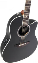 Applause By Ovation AB24-5S – Guitarra Electroacústica Negro Satinado