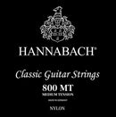 Cuerdas De Nylon Hannabach 800MT Tension Media