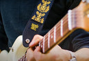 Strap Ernie Ball Jaquard Royal Crest