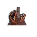 Ovation Guitarra electroacústica Celebrity Elite Plus Super Shallow CE48P-TGE-G Color Tiger Eye Brown