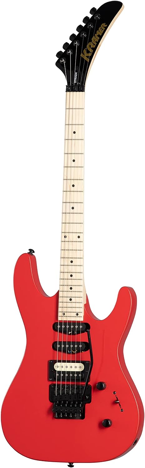 Guitarra Electrica Kramer Striker HSS (Floyd Rose Special) Jumper Red KSTMFRHSSJREBF1