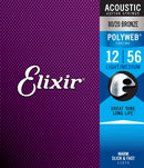 Cuerdas Elixir 12-56 Acoustic 11075 Polyweb