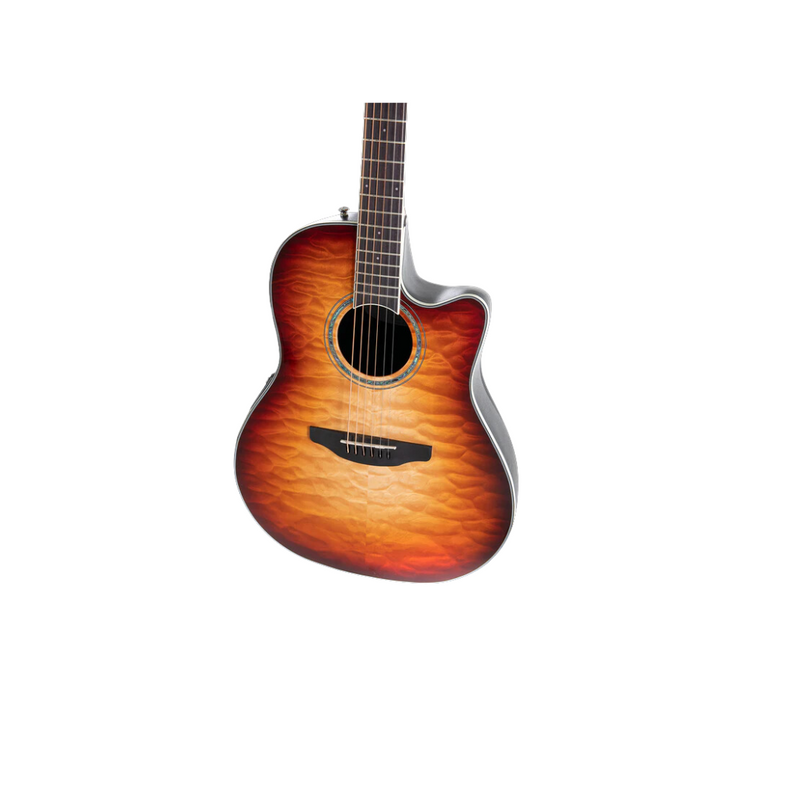 Guitarra Ovation Electroacústica CS24X-7C-G