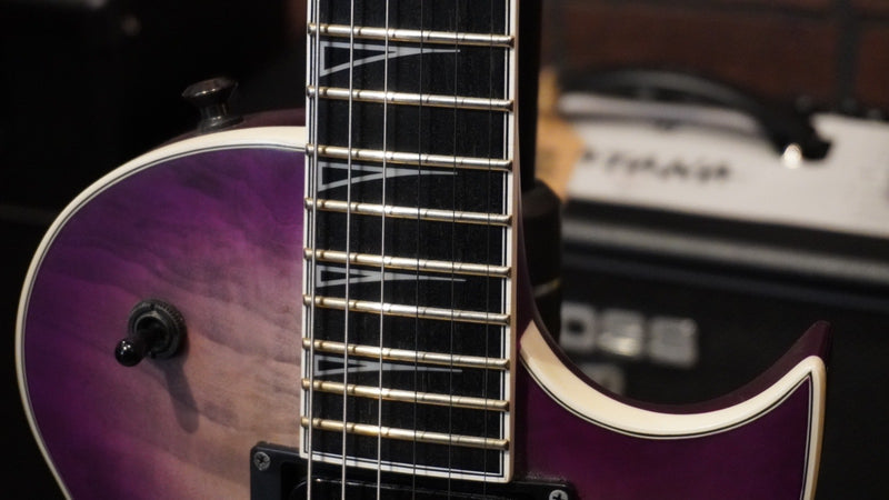 Guitarra Jackson Monarkh SCP, Transparent Purple Burst 2916900592 USADA