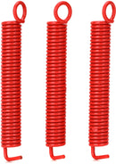 Resortes Silenciosos Floyd Rose para Trémolo FRTSNRDP – Set de 3, Color ROJO