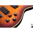 Bajo Schecter Omen Extreme-5 Vintage Sunburst – 5 Cuerdas Activo