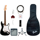 Paquete Guitarra Fender Stratocaster Debut Negro 0379800006