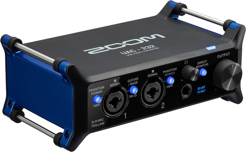 ZOOM  UAC-232  INTERFAZ  DE AUDIO