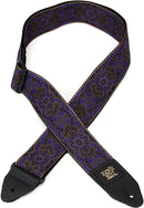 Strap Ernie Ball Purple Paisley Jaquard P04164