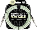 Cable Ernie Ball Plug 3 Metros Brilla en La Obscuridad P06436
