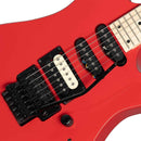 Guitarra Electrica Kramer Striker HSS (Floyd Rose Special) Jumper Red KSTMFRHSSJREBF1