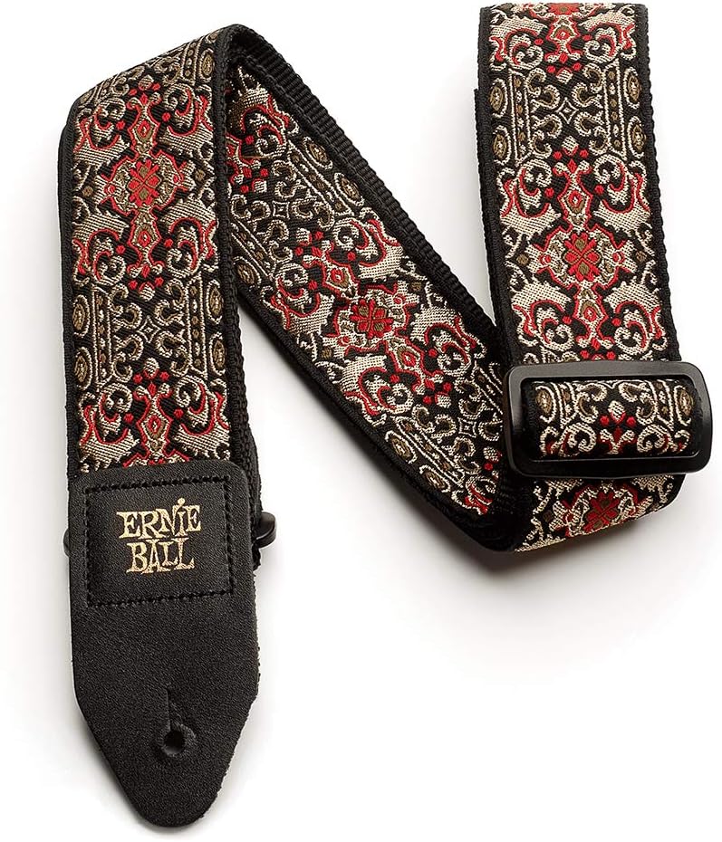 Strap Ernie Ball Jaquard Persian Gold P04167