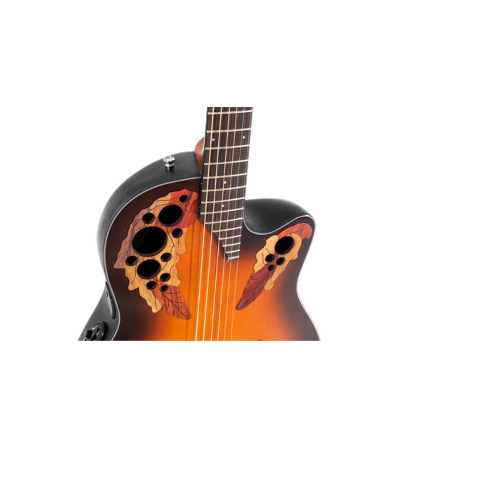 Guitarra Electroacústica Ovation CE44-1-G Sunburst | Celebrity