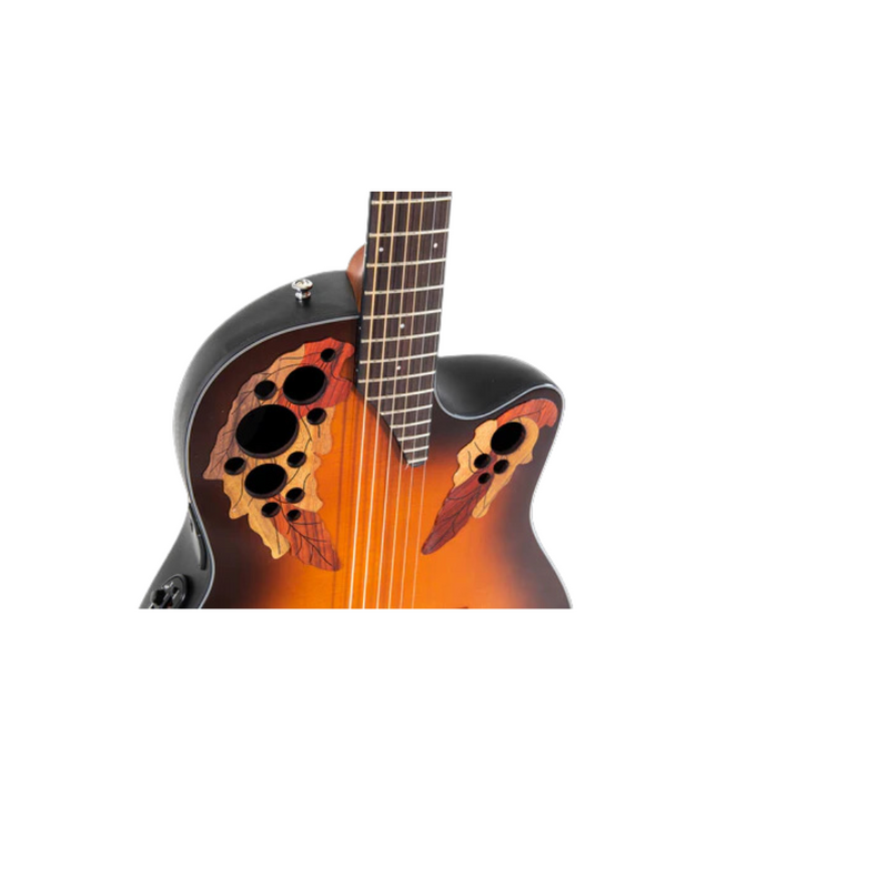 Ovation Guitarra electro-acústica Celebrity Elite Mid Cutaway CE44-1-G