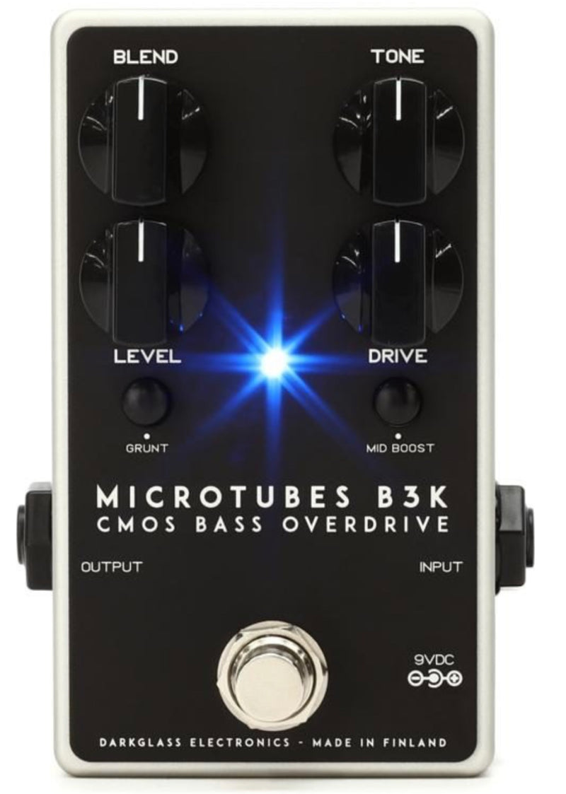 pedal darkglass microtubes b3k overdrive bajo