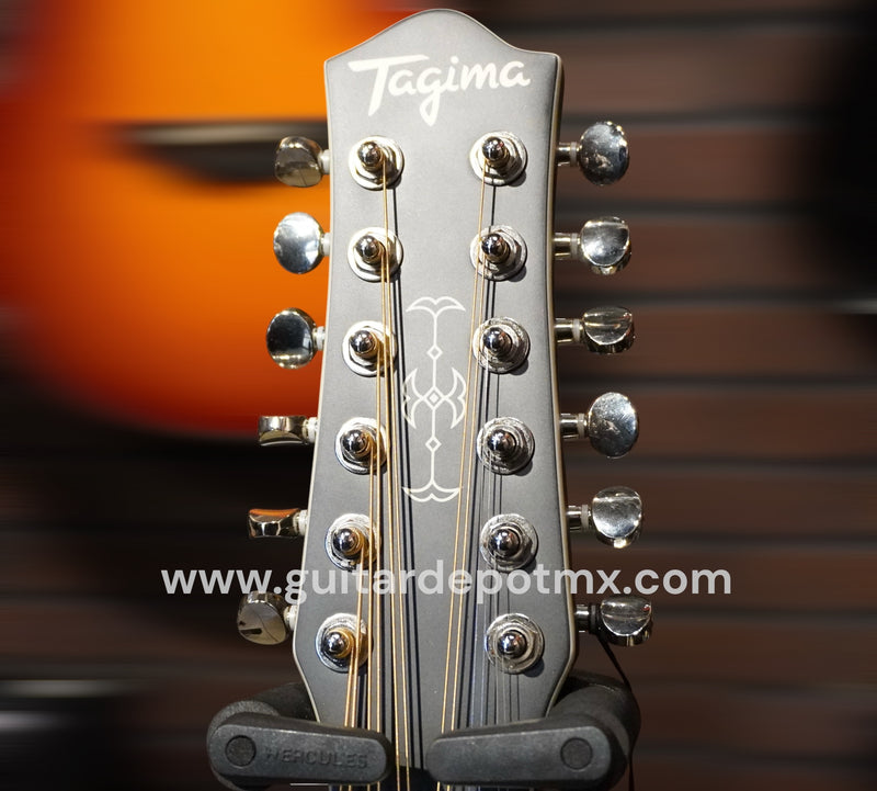 Docerola Tagima Rio Bravo CON REFUERZO RIO-BRAVO-XII-EQ-CAS Rojo DT