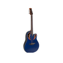 Ovation Guitarra electroacústica Celebrity Elite Plus CE44P-8TQ-G Color Caribbean Blue