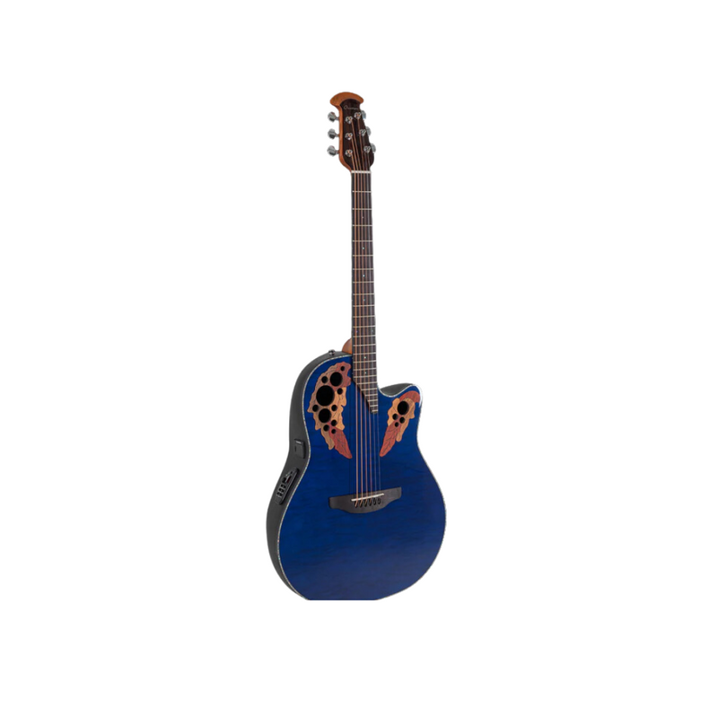 Ovation Guitarra electro-acústica Celebrity Elite Plus CE44P-8TQ-G