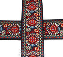 Strap Ernie Ball Jaquard Royal Bloom P04091