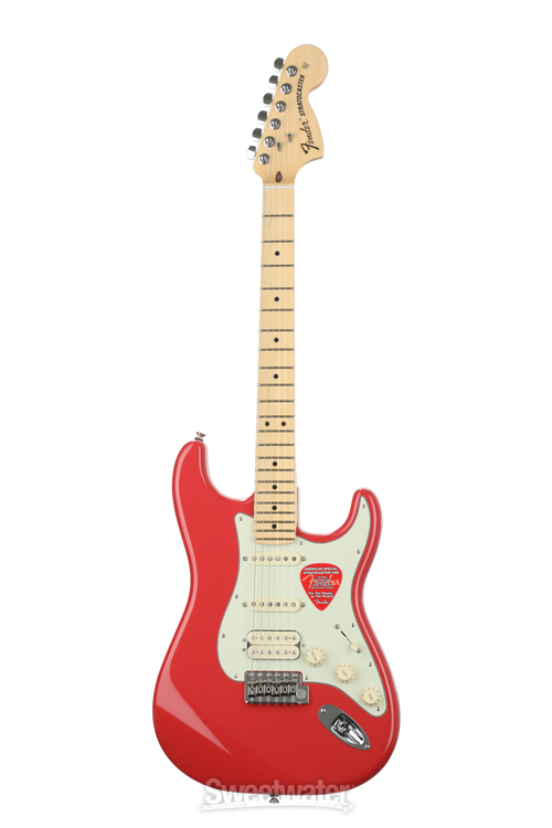 Fender American Special Stratocaster HSS Fiesta Red 0115702340