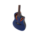 Ovation Guitarra electroacústica Celebrity Elite Plus CE44P-8TQ-G Color Caribbean Blue