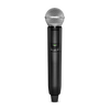SHURE GLXD2+/SM58 Transmisor de mano con microfono vocal SM58