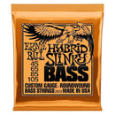 Encordadura Ernie Ball 2833 Para Bajo 4 Cuerdas calibre 45-105