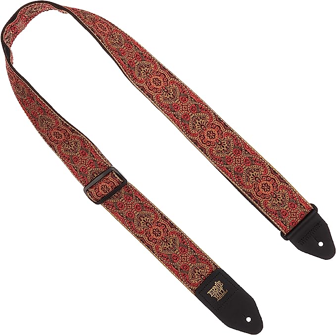 Strap Ernie Ball Crimson Paisley Jaquard P04162