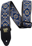 Strap Ernie Ball Jaquard Tribal Blue P04165