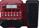 Zoom B1X FOUR Procesador multiefectos Para Bajo