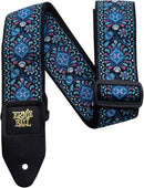 Strap Ernie Ball Jaquard Indigo Orchid
