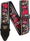 Strap Ernie Ball Jaquard Redbird Rising
