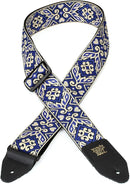 Strap Ernie Ball Jaquard Tribal Blue P04165