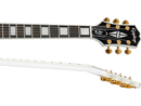 Guitarra Epiphone Eléctrica Les Paul Custom Alpine White EILCAWGH1