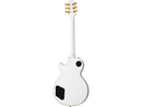 Guitarra Epiphone Eléctrica Les Paul Custom Alpine White EILCAWGH1