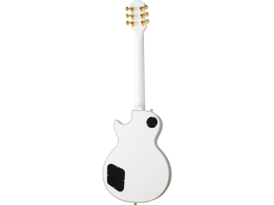 Guitarra Epiphone Eléctrica Les Paul Custom Alpine White EILCAWGH1 (bf24)