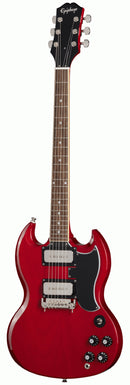 Guitarra Electrica Epiphone SG Tony Iommi SG Special Vintage Cherry Con Estuche EIGCTIMSCHNH1