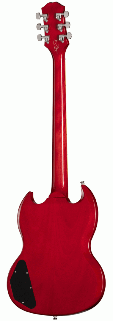 Guitarra Electrica Epiphone SG Tony Iommi SG Special Vintage Cherry Con Estuche EIGCTIMSCHNH1